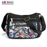Summer Women's Shoulder Bag Zipper Messenger Handbag