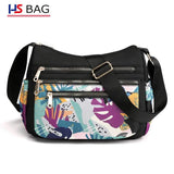 Summer Women's Shoulder Bag Zipper Messenger Handbag