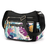 Summer Women's Shoulder Bag Zipper Messenger Handbag