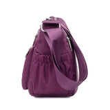 Women's Canvas Shoulder Bag Dumpling Bag Leisure Diagonal Cloth Bag