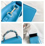 Flower Handle Bags Women Handbags Messenger Shoulder Crossbody Bags