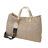 Large Capacity Women Shoulder Handbag Solid Soft Portable for Travel