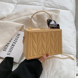 Women Shoulder Bag Silk Scarf Messenger Tote Clutch Handbag