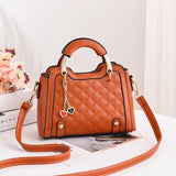 Women's Leather Handbag Small Shoulder Crossbody Tote