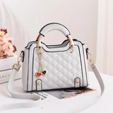 Women's Leather Handbag Small Shoulder Crossbody Tote