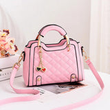 Women's Leather Handbag Small Shoulder Crossbody Tote