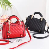 Women's Leather Handbag Small Shoulder Crossbody Tote