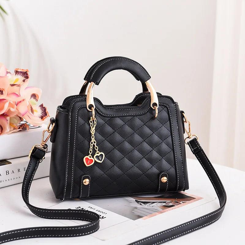 Women's Leather Handbag Small Shoulder Crossbody Tote