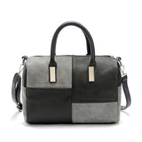 Leather Handbags Boston Shoulder Bag Messenger Bags Sac A Main