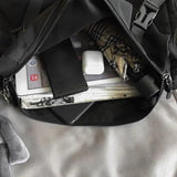 Japanese Functional Nylon Sling Bag Large Capacity Shoulder Handbag
