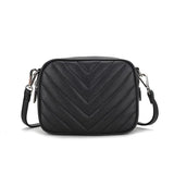 Sequins Ladies Shoulder Bag Chain Square Camera Bag