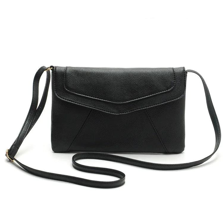 Vintage Leather Women's Party Purse Crossbody Shoulder Bag