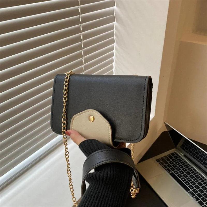 Crossbody Bag Women's Everyday Chain Shoulder Mini Tote Messenger Phone Purse