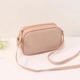Women's Small Square Crossbody Bag: Versatile and Pure Ladies Shoulder Bag