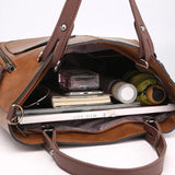 Large-capacity Diagonal Bag Handbag Travel Bag