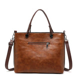 Large-capacity Diagonal Bag Handbag Travel Bag