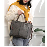 Large-capacity Diagonal Bag Handbag Travel Bag