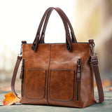 Large-capacity Diagonal Bag Handbag Travel Bag