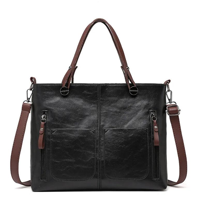 Large-capacity Diagonal Bag Handbag Travel Bag