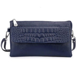 Cow Leather Shoulder Bag for Women Small Handbag Purse Crossbody Bag