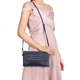 Cow Leather Shoulder Bag for Women Small Handbag Purse Crossbody Bag