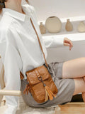 Mini Handbags Ladies All-Match Messenger Bag PU Leather Shoulder Bag