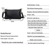 Leather Shoulder Bag Women's Handbags Crossbody bags for women