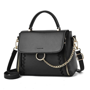 Female Autumn Ins Student Messenger Bag, Versatile Shoulder Bag