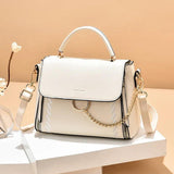 Female Autumn Ins Student Messenger Bag, Versatile Shoulder Bag