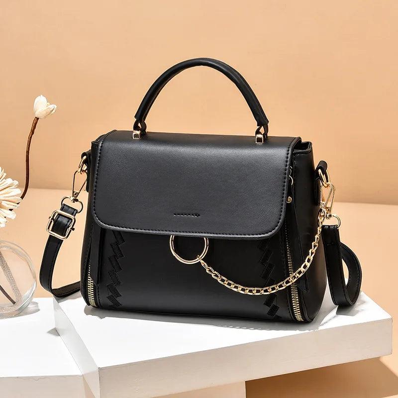 Female Autumn Ins Student Messenger Bag, Versatile Shoulder Bag