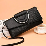 Women's Envelope Clutch Bag Crossbody Handbag Messenger Large Ladies Clutches