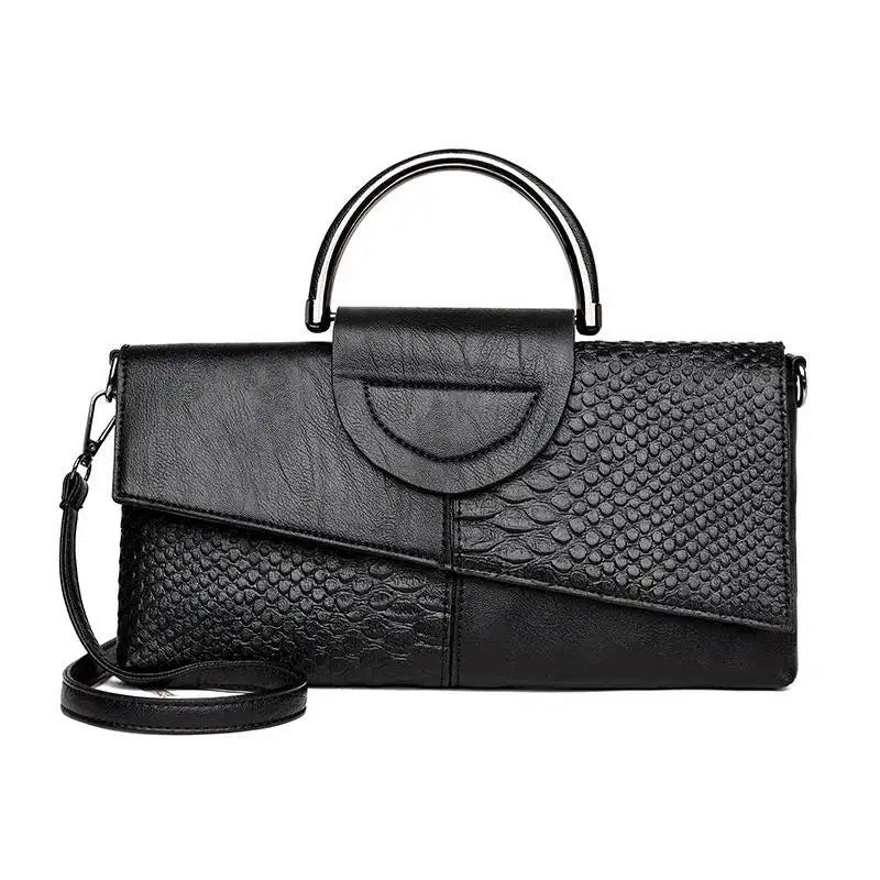 Women's Envelope Clutch Bag Crossbody Handbag Messenger Large Ladies Clutches