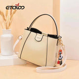 Vintage Leather Women Bag Ladies Hand Bags Genuiges Leather