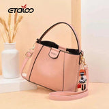 Vintage Leather Women Bag Ladies Hand Bags Genuiges Leather