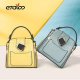 Pu Leather Women's Crossbody Bag Shoulder Handbag Travel Bolsas