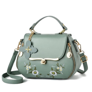 Fashionable Girl Shoulder Bag Autumn All-match Handbag Female