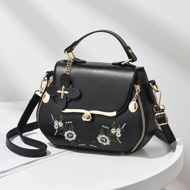 Fashionable Girl Shoulder Bag Autumn All-match Handbag Female