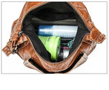 Soft Leather Shoulder Bags Women Crossbody Handbag