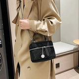 Bright Diamond Handbag Bag Woman Versatile Box Bag