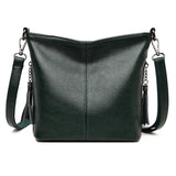 Women's PU Leather Handbags Large Capacity Messenger Bag
