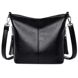 Women's PU Leather Handbags Large Capacity Messenger Bag