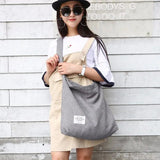 Canvas Hobo Handbags Top Handle Tote Bag Crossbody Shoulder Work Bag