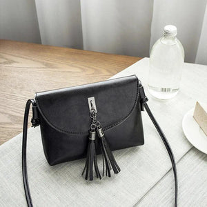 Women Shoulder Bag Oil Leather Handbag Totes Shopper Bags Handbags
