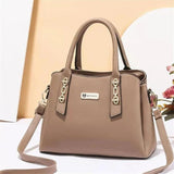 Women Crossbody Shoulder Bag Solid Messenger Handbag Casual Tote