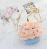 Soft Rabbit Girl Shoulder Bag Cake Unicorn Messenger Bag