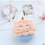 Soft Rabbit Girl Shoulder Bag Cake Unicorn Messenger Bag
