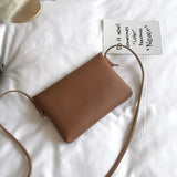 Mini Mortise Lock Shoulder Bag Single Crossbody