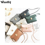 Mini Mortise Lock Shoulder Bag Single Crossbody