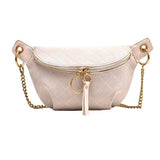 Diamond Lattice Crossbody Shoulder Bag for Women