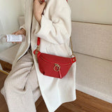 Diamond Lattice Crossbody Shoulder Bag for Women